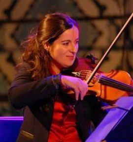 Andreia Fernandes – Violino e Violeta Andreia Fernandes – Violino e Violeta