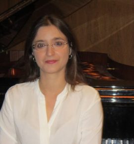 Cláudia Silva – Piano Cláudia Silva – Piano