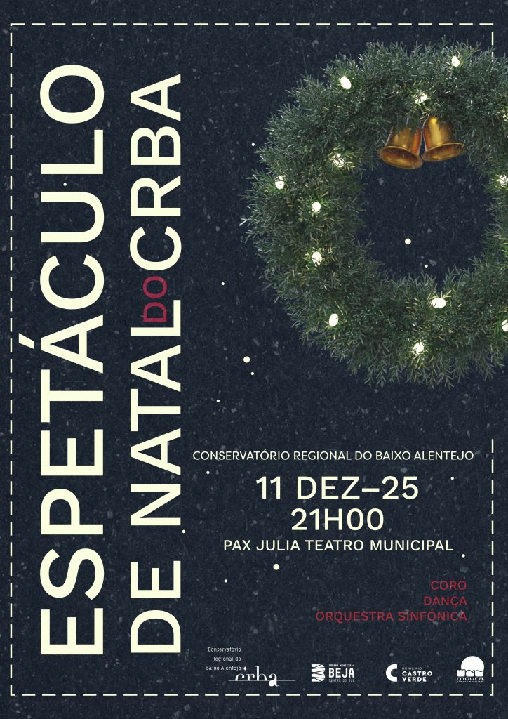 Cartaz Espetáculo de Natal CRBA 2025 2