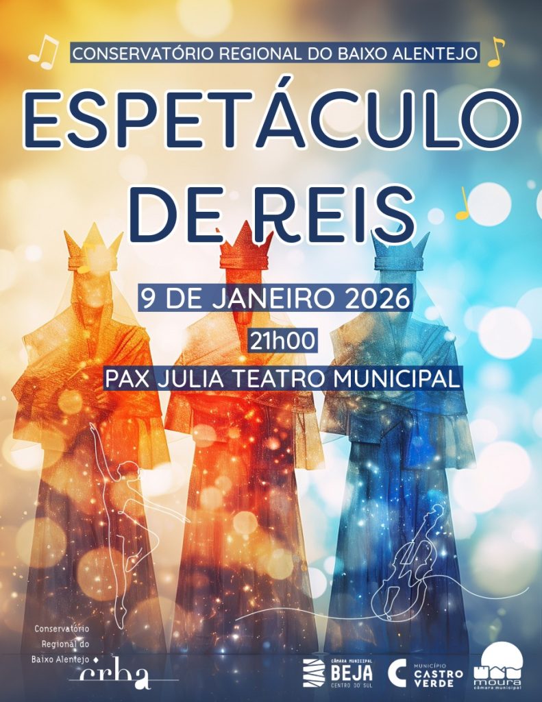 Cartaz Espetáculo de Reis 9 Jan 2026