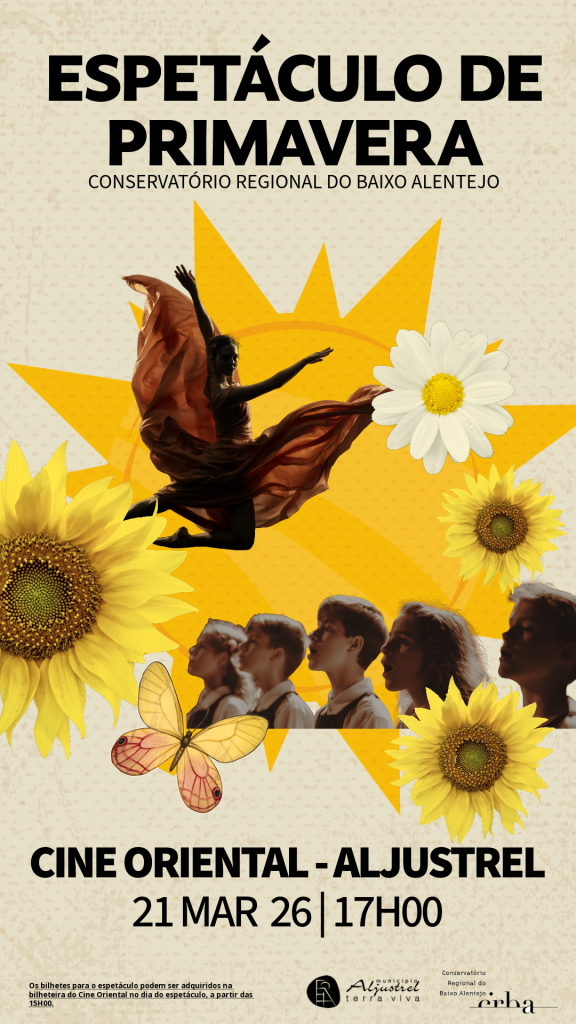 CARTAZ ESPETÁCULO DE PRIMAVERA 2026-1
