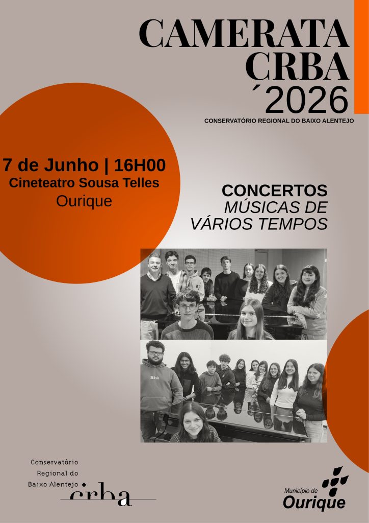 CAMERATA cartaz Ourique