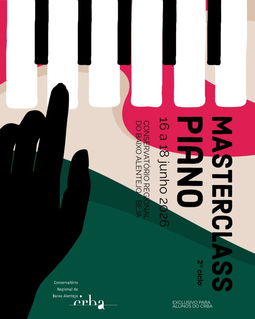 CARTAZ Masterclass de Piano 2026-2