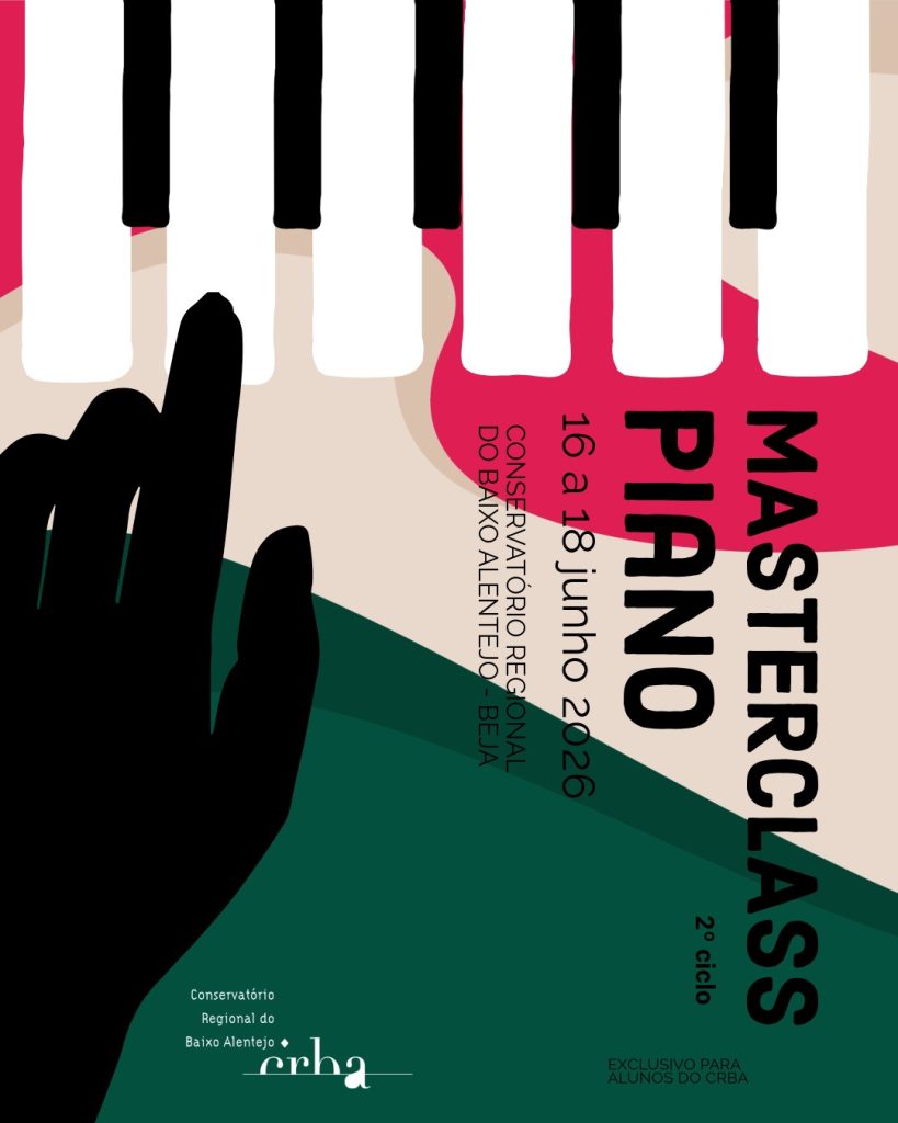 CARTAZ Masterclass de Piano 2026-2