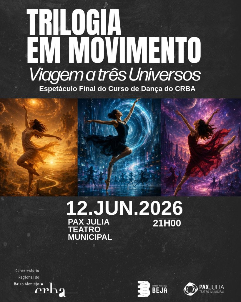 Cartaz Trilogia em Movimento