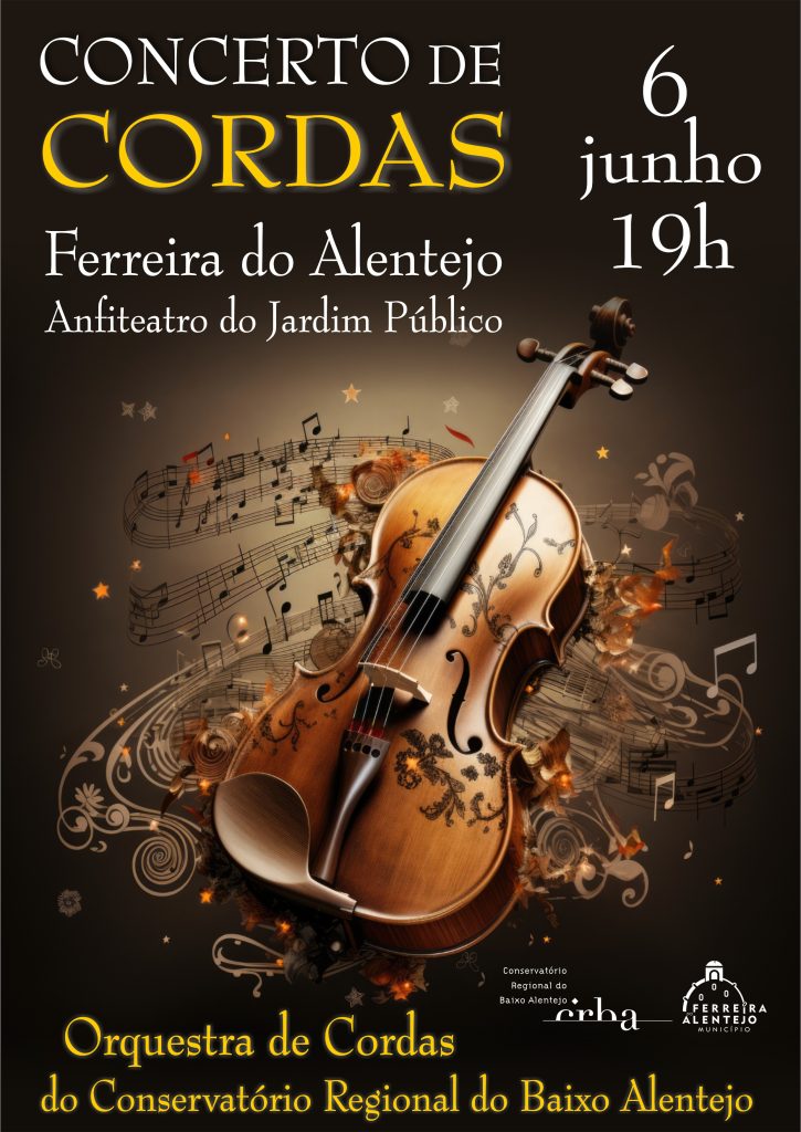 cartaz concerto de cordas CRBA 2026