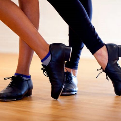Tap dance and ballet moments to be used with dance studios.
